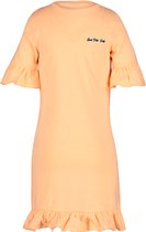 4PRESIDENT Meisjes jurk - Neon Light Orange - Maat 92 - Meisjes jurken