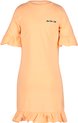 4PRESIDENT Meisjes jurk - Neon Light Orange - Maat 92 - Meisjes jurken