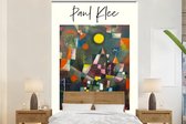 Behang - Fotobehang Paul Klee - Kunst - Full moon - Breedte 160 cm x hoogte 240 cm