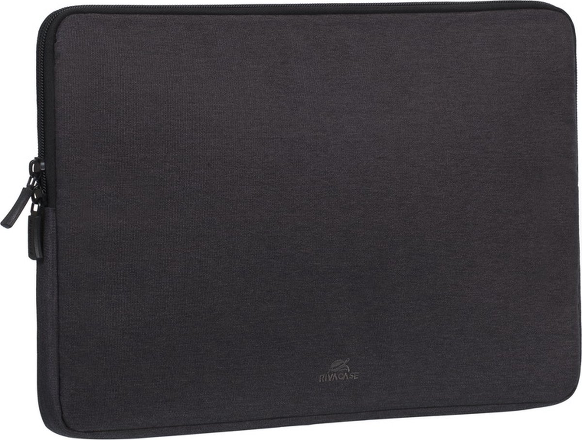 RIVACASE 7704 laptop sleeve zwart 13.3-14