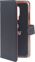 Celly Wally coque de protection pour téléphones portables 16,3 cm (6.41") Folio Noir