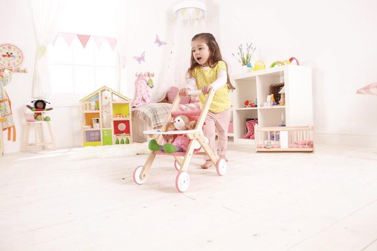 Hape Poppenwagen E3603