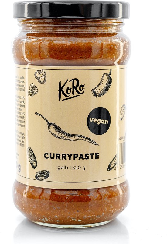 KoRo | Curry pasta geel 1kg | bol.com