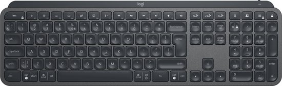 Logitech MX Master Keys for Business toetsenbord Kantoor Bluetooth Spaans Grafiet