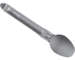 Bushpappa - X-treme Outdoor 2 delige Titanium Bestekset