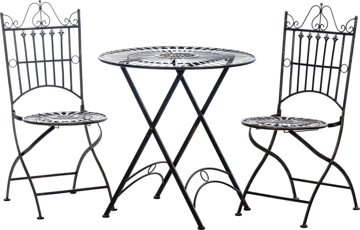 CLP Tegal Bistro set bronzen