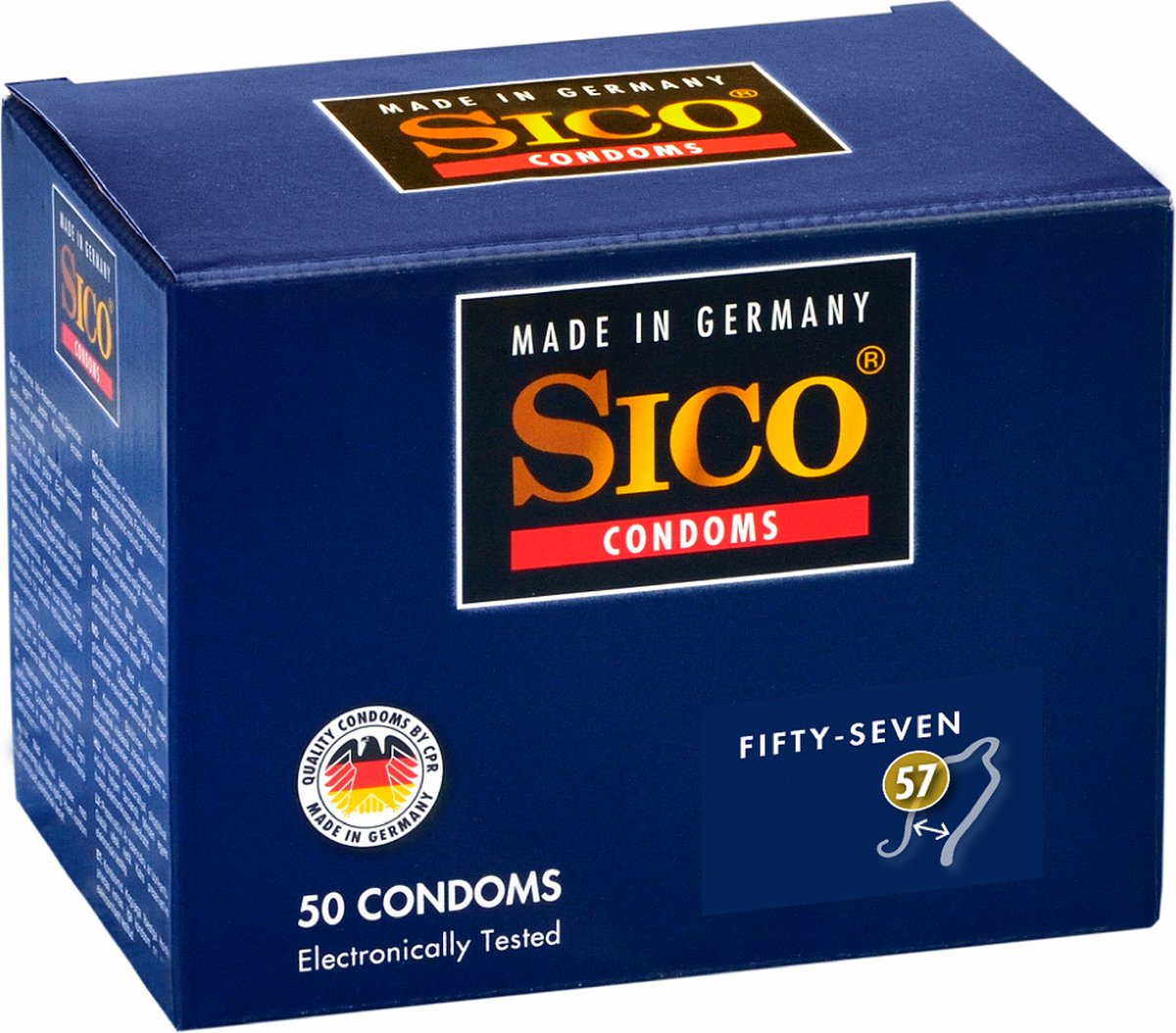Condooms (57mm) 50 stuks