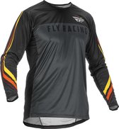 FLY Racing Lite S.E. Speeder Jersey Metal Red Yellow M - Maat -