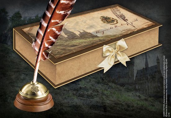 The Noble Collection Harry Potter Verzamelobject Replica Hogwarts Writing Quill Multicolours