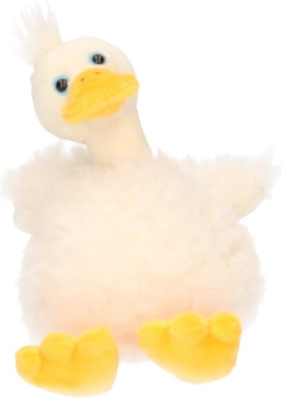 Pluche gans Wag Wag knuffel
