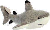 Pluche dieren knuffels rifhaai van 38 cm - Knuffeldieren haaien speelgoed