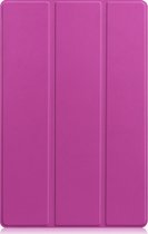 Etui Lenovo Tab P11 Plus 11 pouces - Etui Lenovo Tab P11 Plus Hardcover Case Bookcase - Violet