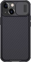 Telefoonhoesje geschikt voor Apple iPhone 13 Mini - Nillkin CamShield Pro Case - Zwart