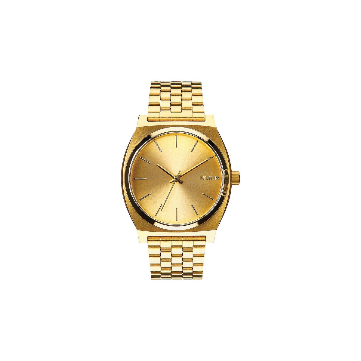Nixon Time Teller All Gold-Gold horloge - Goudkleurig