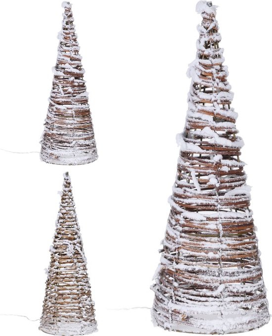 LED Kerstboom 150 cm | Warm wit | 154 lampjes | Geschikt voor buiten