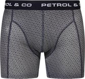 Petrol Slip – Petrol Industries – Boxer Homme – Wit - Zwart