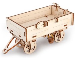 Ugears Modelbouw Hout Trailer