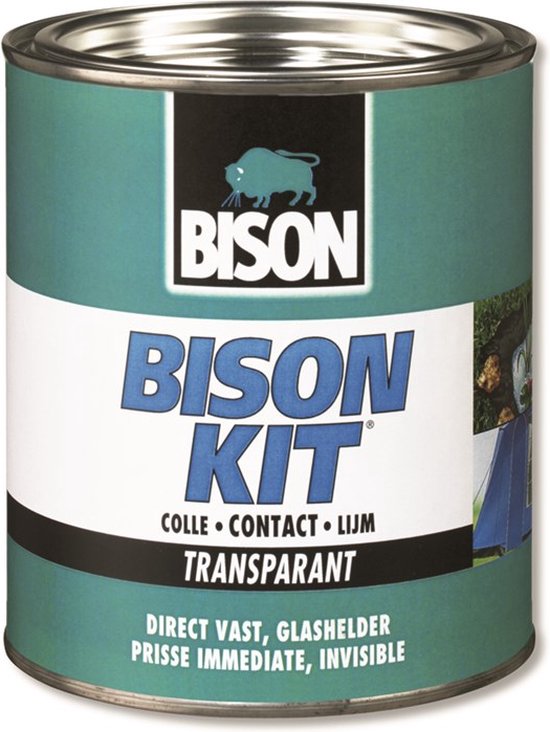 Bison Kit Transparant Contactlijm Tube - 50 ml - Bison