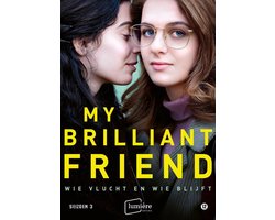 My Brilliant Friend - Seizoen 3 (DVD)