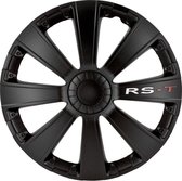 Enjoliveurs Autostyle 15 pouces RS-T Noir - ABS