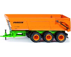 foto van SIKU 2892 3-Assige Kiepwagen met Kantelbak