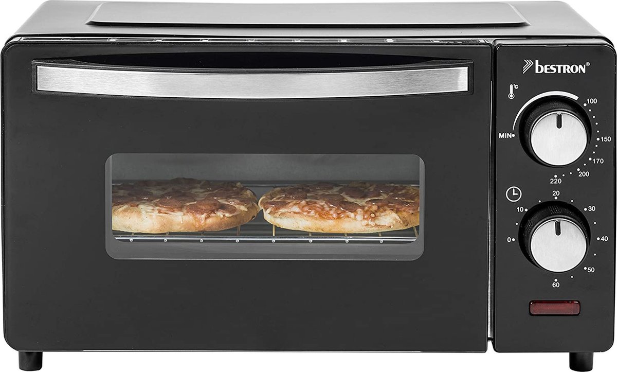 Bestron AOV9 Grill-Bakoven 9L Zwart