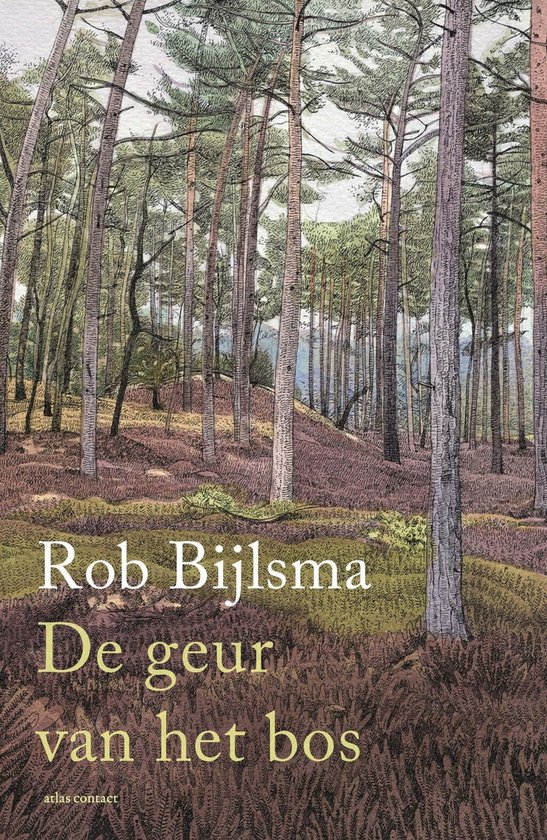 De geur van het bos - cover