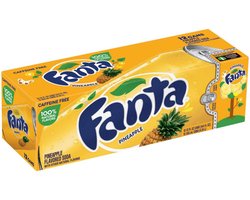 Fanta Pineapple (USA blikken) - 12 x 355ml