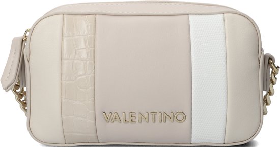Valentino Bags Apple Haversack Schoudertassen Dames - Beige - Maat ONESIZE