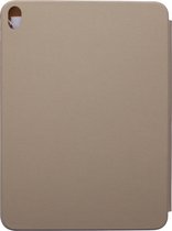 LuxeBass Apple iPad Air 4 10.9 (2020) Tri-Fold - Multi-Stand Case - Smartcase - Smart Cover - Hoesje - Beschermcase - Goud