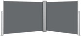 vidaXL - Windscherm - uittrekbaar - 140x1000 - cm - antraciet
