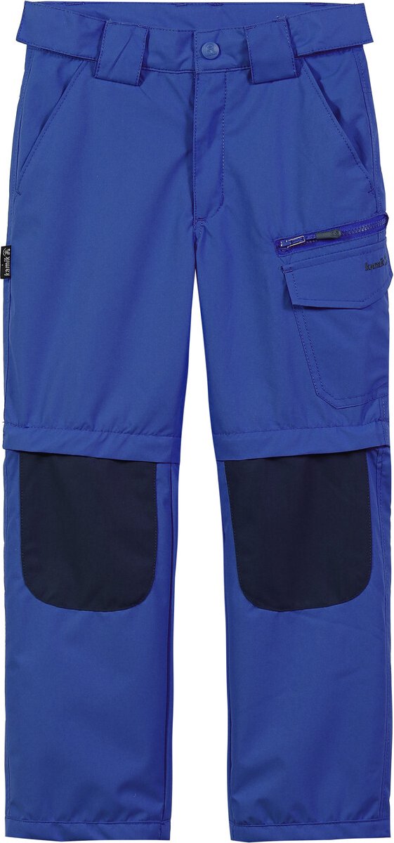 Kamik Slayer Zip-Off Rain Pants Kids, blauw