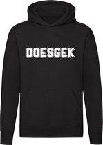 DOESGEK Hoodie | Doe eens gek | Trui | Sweater | vrijgezellenfeest | Unisex
