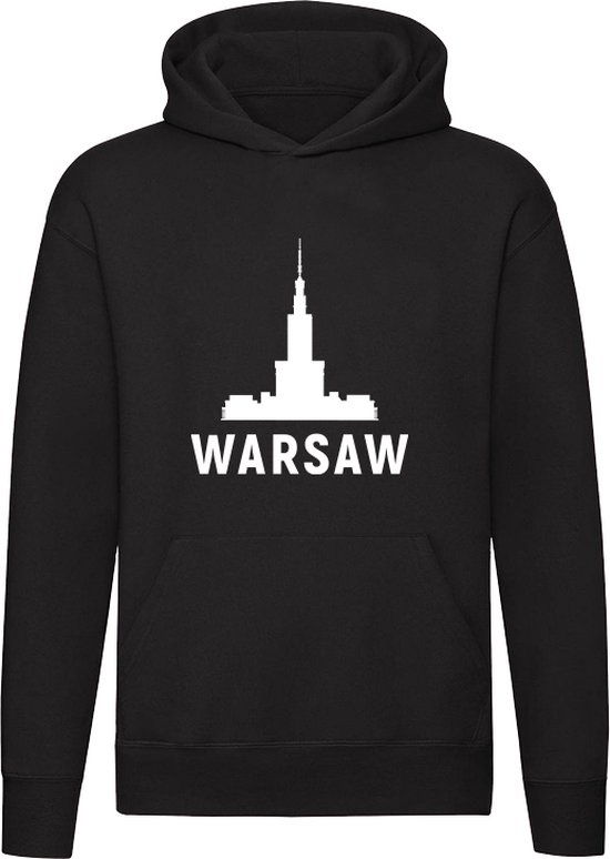Warsaw Hoodie | Warschau | Warsawa | Polen | Trui | Sweater | Vakantie | Unisex