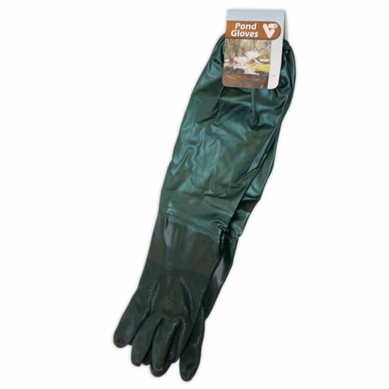 Velda Vijverhandschoenen-XL-60-cm-groen