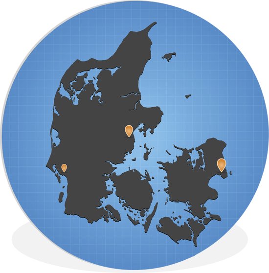 Affiche Rétro Colorée Affiche Déco Copenhague Vintage - 30x40cm - Style Rétro - Fabriqué En France Affiche Copenhague Vintage 30x40cm Poster Voyage Rétro Imprimé France Décoration Murale