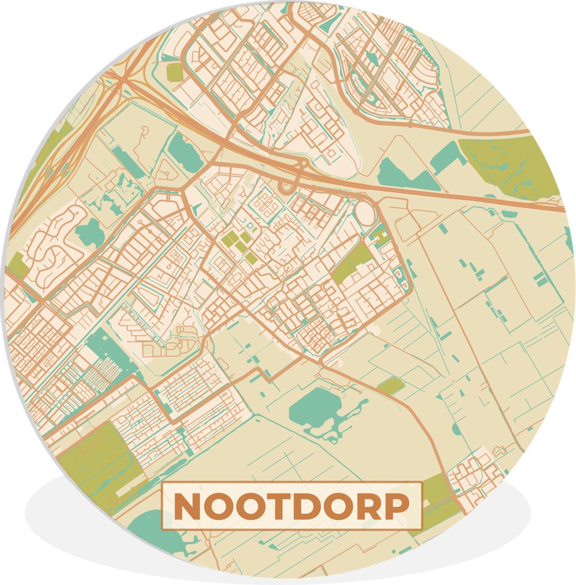 WallCircle - Wall Circle - Wall Circle Indoor - Nootdorp - Map - Map ...
