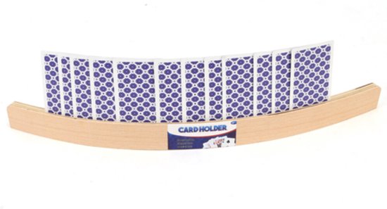 Spel Accessoires Kaartenhouder Hout