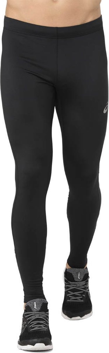 Asics SILVER WINTER TIGHT Hardloop sportbroek Zwart Heren XS bol