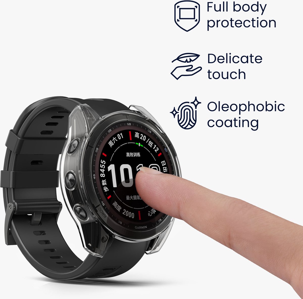 connect garmin fenix 5 to wahoo kickr
