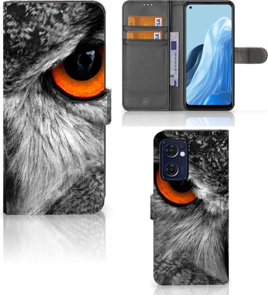 MOBYDEFEND Bookcase Magnetische Sluiting Geschikt Voor Oppo Find X9 Pro Telefoonhoesje Grijs 166563359
