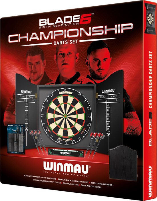 Winmau Blade 6 Championship dart set