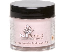NailPerfect Nail Perfect - Makeover Acrylic Powder - Peach - 25 gr