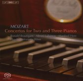 Ronald Brautigam, Alexei Lubimov, Manfred Huss, Haydn Sinfonietta Wien - Mozart: Concertos For Two And Three Pianos (Super Audio CD)