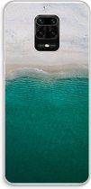 Case Company® - Coque Xiaomi Redmi Note 10 Lite - Stranded - Coque souple pour téléphone - Protection sur tous les côtés et bord de l'écran