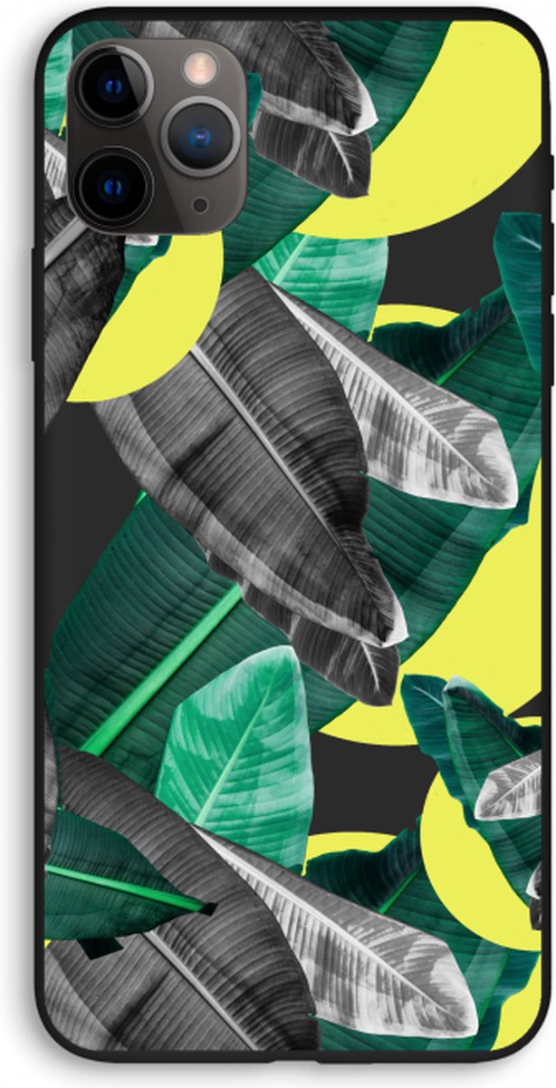 Case Company® - iPhone 11 Pro Max hoesje - Fantasie jungle - Biologisch Afbreekbaar Telefoonhoesje - Bescherming alle Kanten en Schermrand