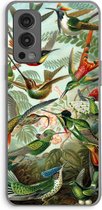 Case Company® - Hoesje geschikt voor OnePlus Nord 2 5G hoesje - Haeckel Trochilidae - Soft Cover Telefoonhoesje - Bescherming aan alle Kanten en Schermrand