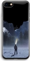 Case Company® - Hoesje geschikt voor iPhone SE 2020 hoesje - Wanderlust - Soft Cover Telefoonhoesje - Bescherming aan alle Kanten en Schermrand