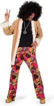 Hippie broek met jasje voor heren 50 (m)