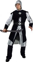 Zwart ridder kostuum voor heren 54 (xl)